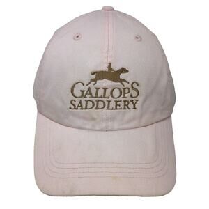 Alternative Apparel Baseball Cap Pink One Size Gallops Saddlery Slideback Hat